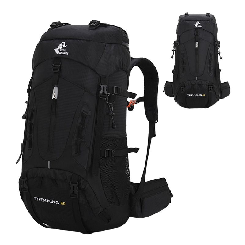 Hiking Backpack 60L Large Capacity Ergonomic Trekking Backpack
