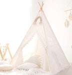 Tipi Play Tent Indoor Outdoor Kids Teepee Playhouse