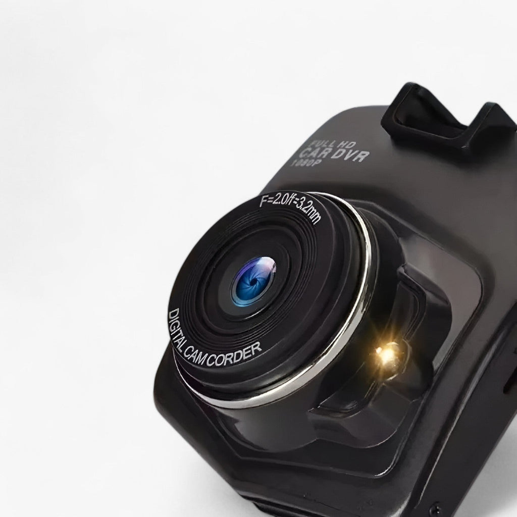 1080P HD Dashcam with Night Vision and Loop Recording