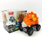 Electric Interactive Tyrannosaurus Rex Dinosaur Toy Car Model