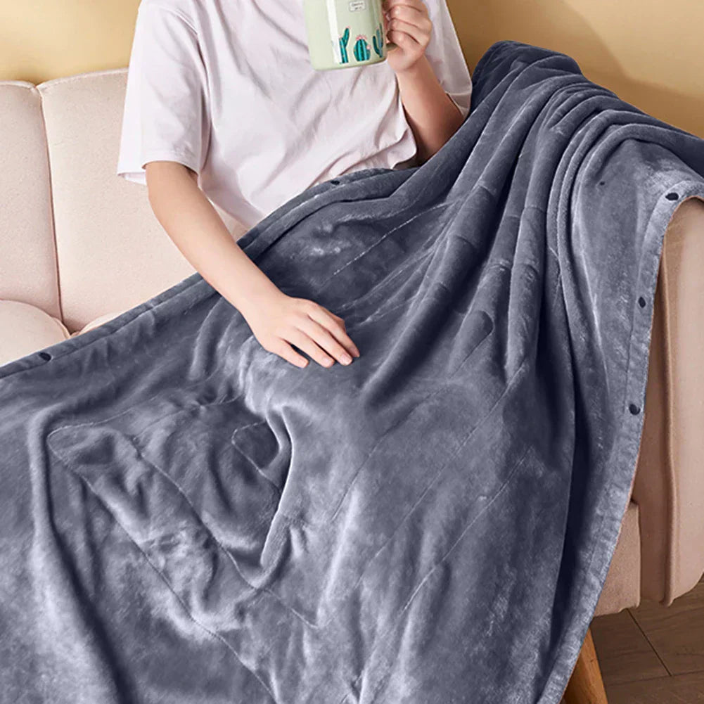 USB Powered Electric Heating Pad Personal Use Blanket