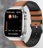 Smartwatch Circular Blood Sugar ECG Uric Acid Bluetooth Monitor