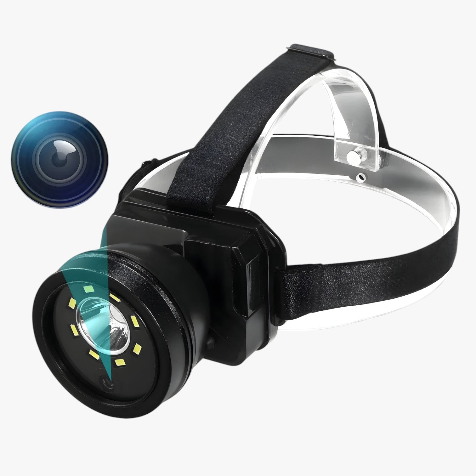 Full HD Front Camera Hands-Free Recording