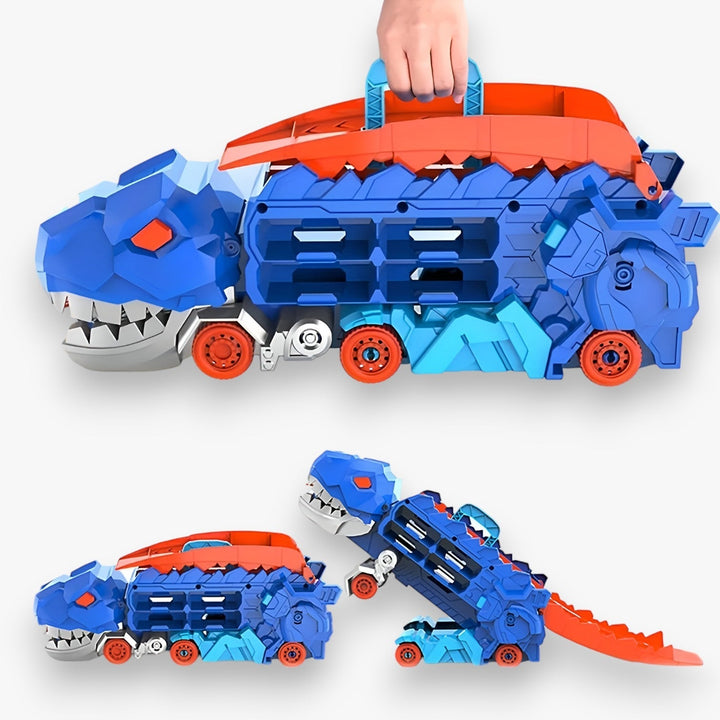 Dinosaur Truck Transformable Foldable Toy