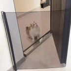 Pet Safety Net Barrier for Door and Stairs No Drill Installation