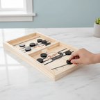 Wooden Family Board Game Competitive Fast Paced Tabletop Game