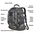 Tactical Military Backpack Expandable Waterproof Rucksack Pack