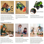 Electric Interactive Tyrannosaurus Rex Dinosaur Toy Car Model