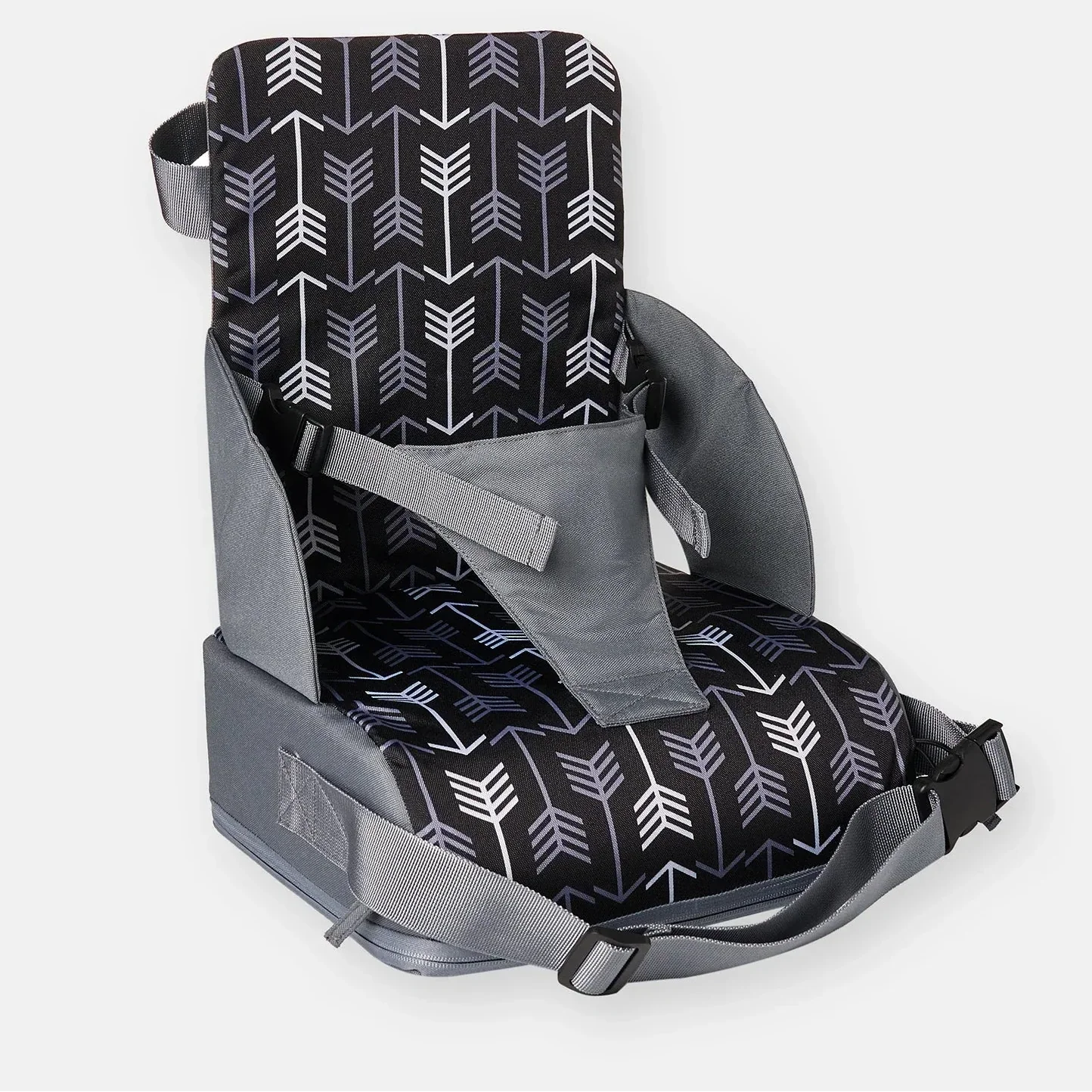 Portable Foldable Baby High Chair with Cushion Seat