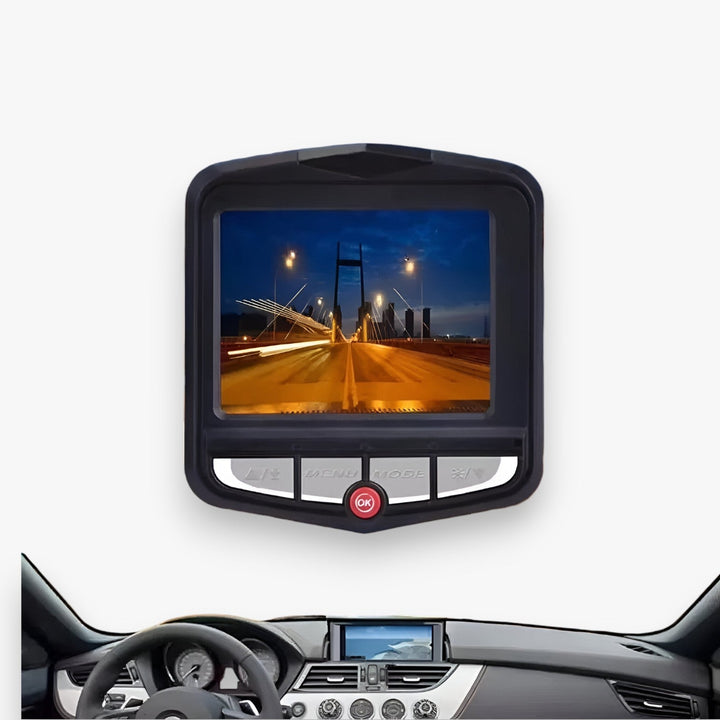 1080P HD Dashcam with Night Vision and Loop Recording