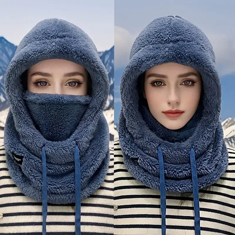 Balaclava Face Mask Windproof Neck Cover for Ski Motorcycle