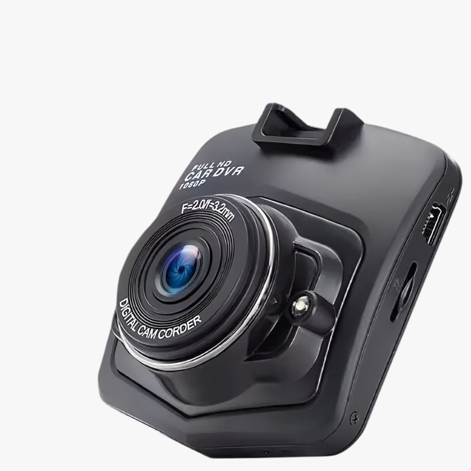 1080P HD Dashcam with Night Vision and Loop Recording