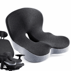 Lumbar Support Seat Cushion Car Chair Back Pillow Ergonomic