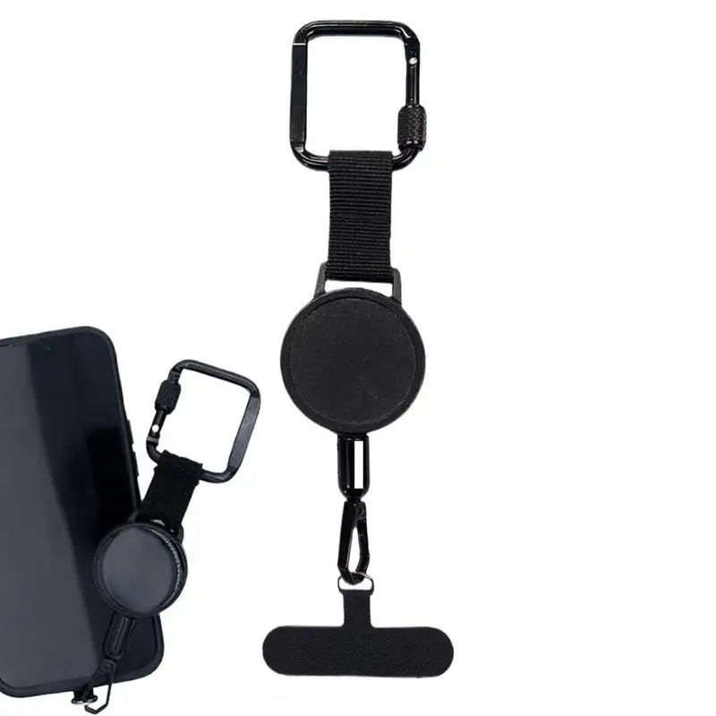 Retractable Phone Security Holder Anti Theft Clip Mount