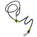 Hands Free Adjustable Dog Leash with Waist Belt Attachment