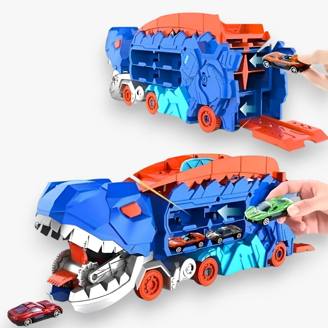 Dinosaur Truck Transformable Foldable Toy