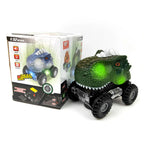 Electric Interactive Tyrannosaurus Rex Dinosaur Toy Car Model