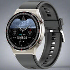 Square Smartwatch EKG Blood Pressure Oxygen Health Tracker