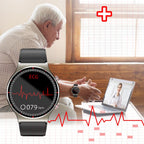 Square Smartwatch EKG Blood Pressure Oxygen Health Tracker