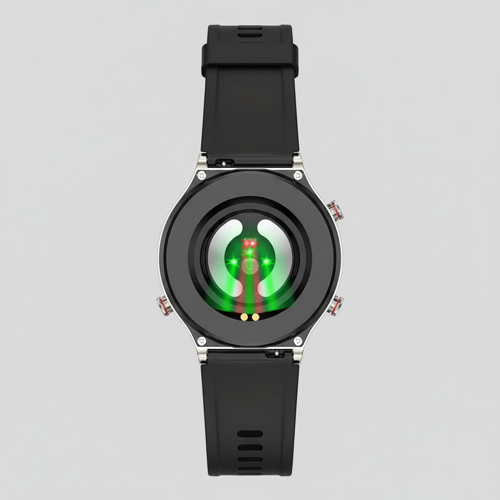 Square Smartwatch EKG Blood Pressure Oxygen Health Tracker