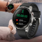 Square Smartwatch EKG Blood Pressure Oxygen Health Tracker
