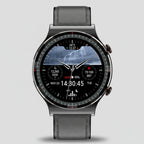 Square Smartwatch EKG Blood Pressure Oxygen Health Tracker