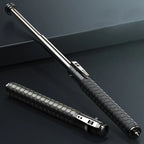 Adjustable Self-Defense Stick with Safety Lock Mechanism