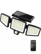 Solar Powered LED Floodlight with Motion Sensor 2500 Lumen IP65