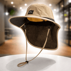 Men's Adjustable Wide Brim Sun Protection Fishing Hat