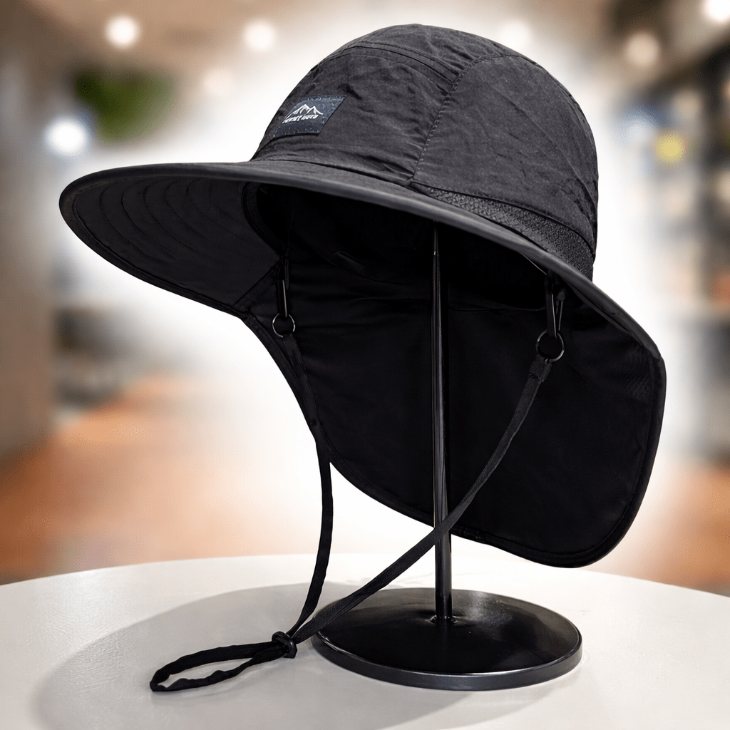 Men's Adjustable Wide Brim Sun Protection Fishing Hat