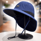 Men's Adjustable Wide Brim Sun Protection Fishing Hat