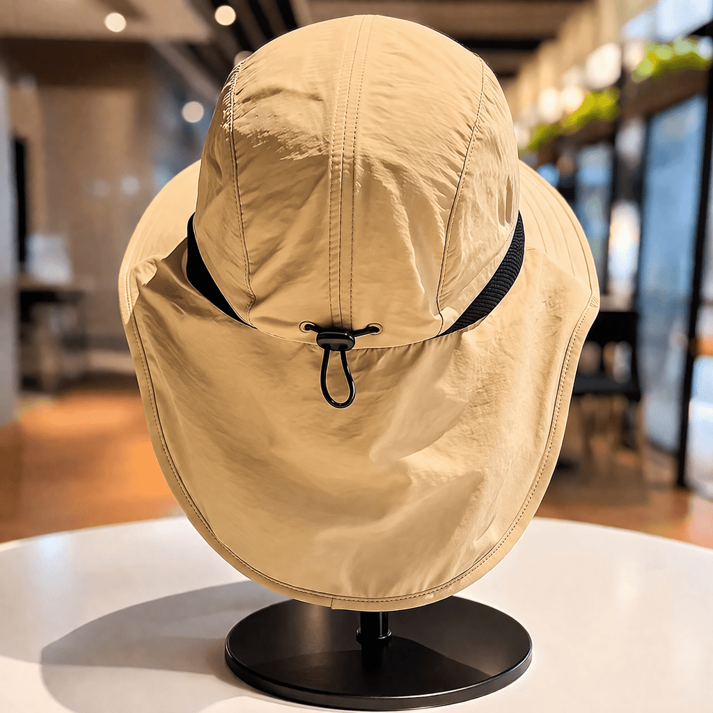 Men's Adjustable Wide Brim Sun Protection Fishing Hat