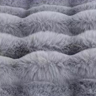 Faux Fur Throw Blanket Plush Soft Warm Decorative Blanket