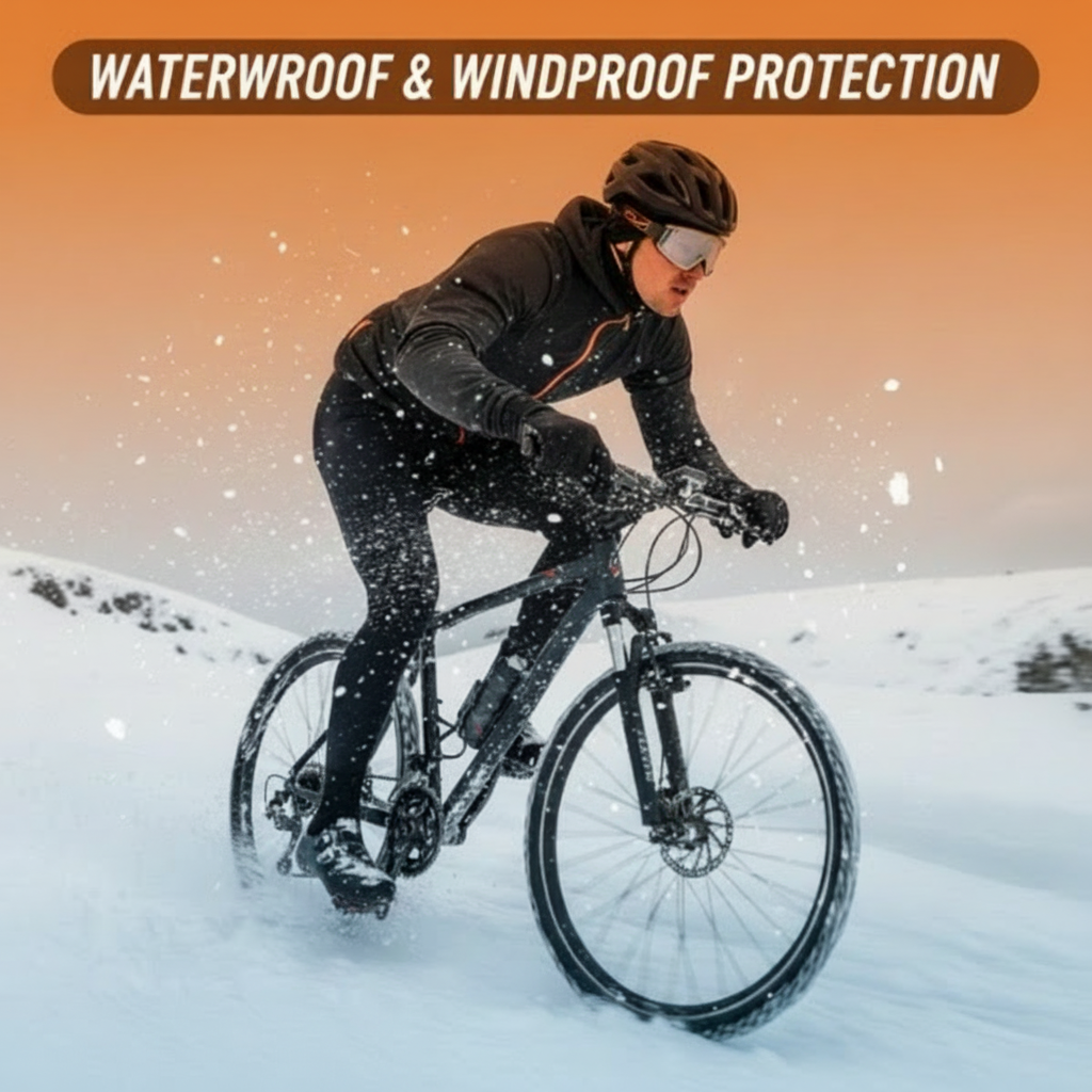 Waterproof Touchscreen Winter Gloves for Outdoor Activities