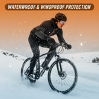 Heated Waterproof Touchscreen Gloves Unisex Winter Gloves