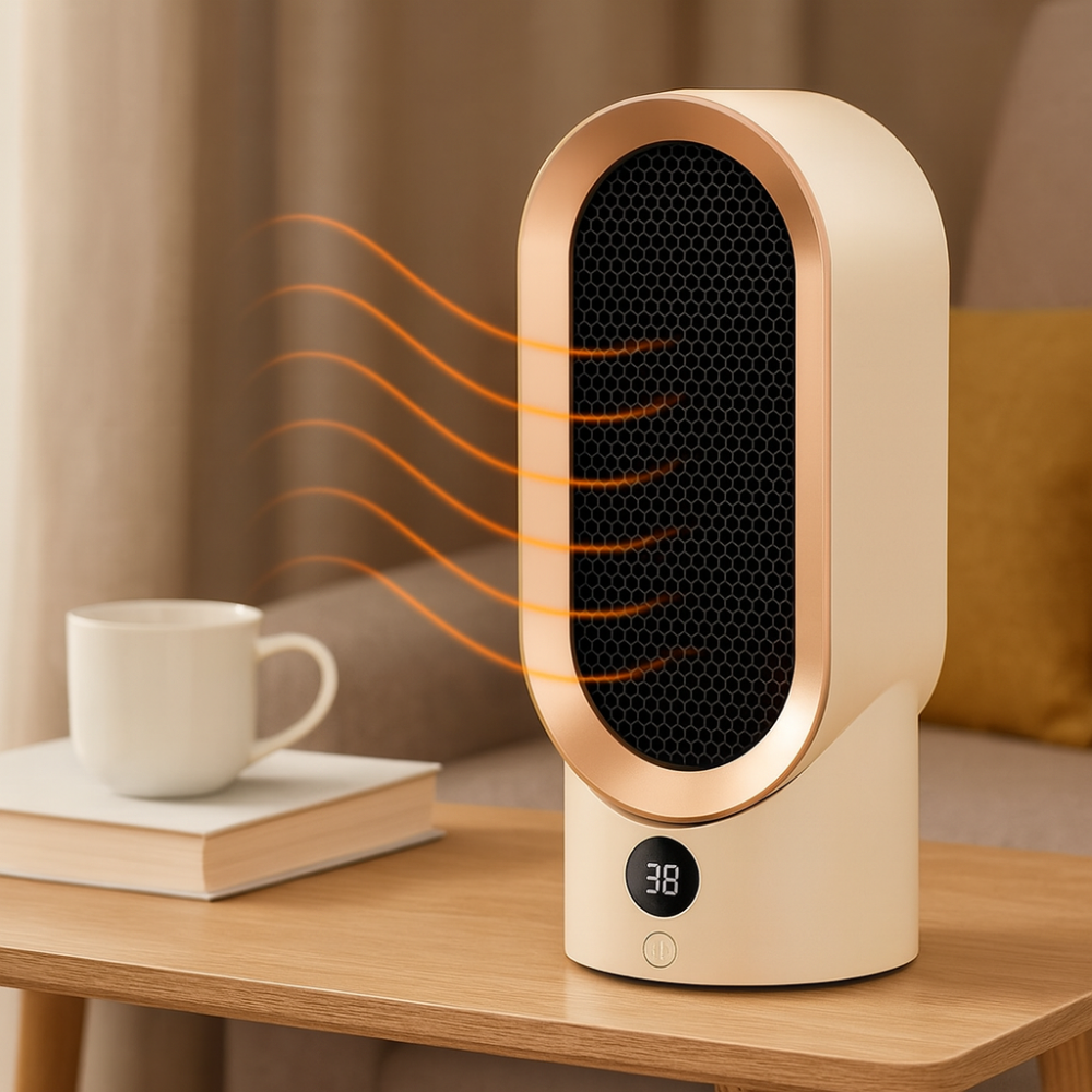 Ceramic Space Heater Portable Indoor Electric Heater Unit