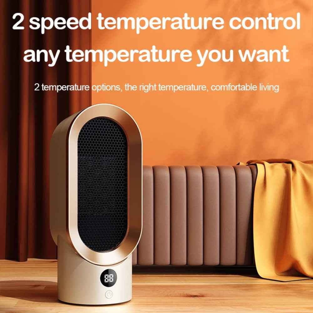 Ceramic Space Heater Portable Indoor Electric Heater Unit