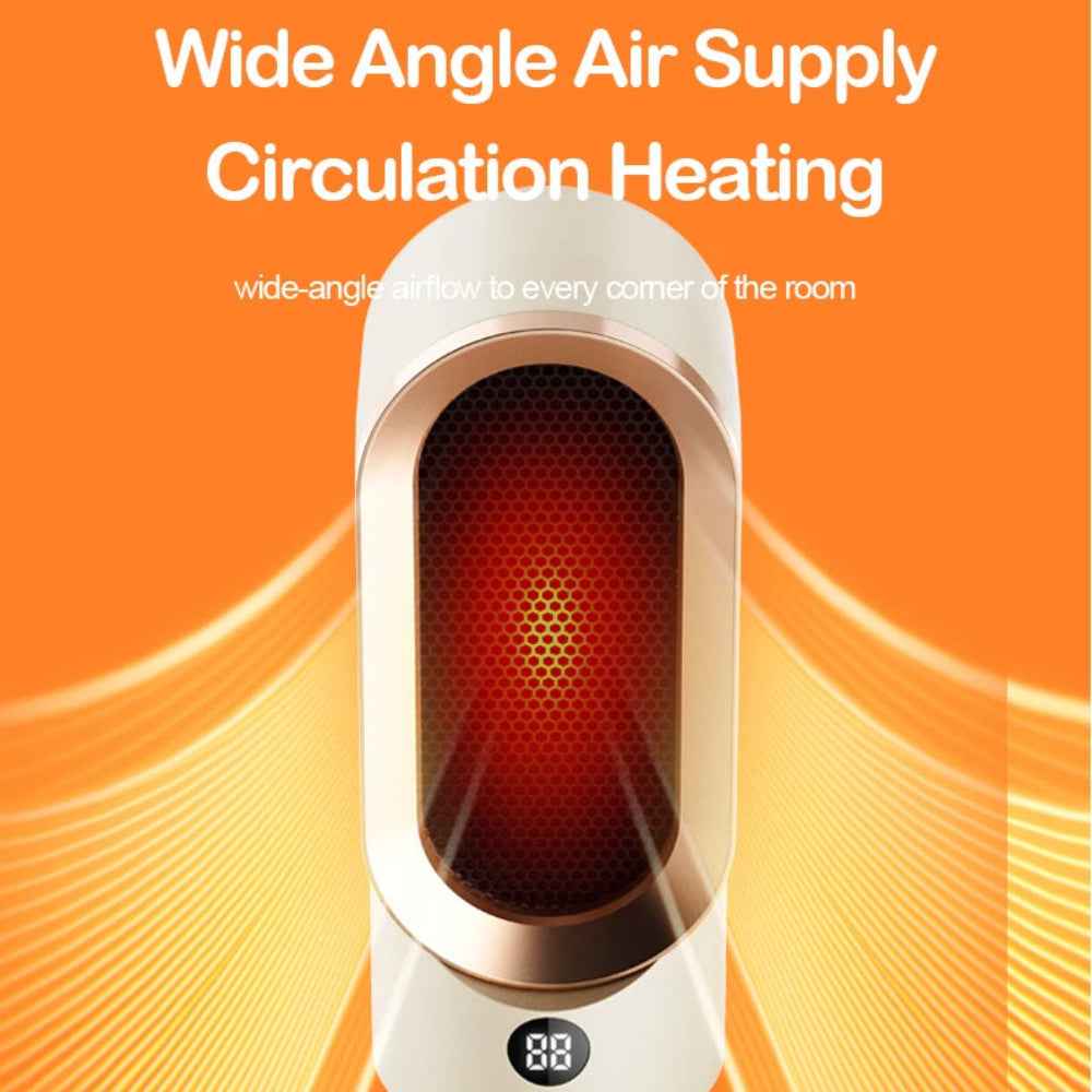 Ceramic Space Heater Portable Indoor Electric Heater Unit