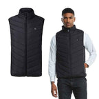 Heated Body Warmer Adjustable Temperature Vest Unisex