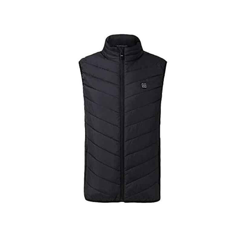 Heated Body Warmer Adjustable Temperature Vest Unisex