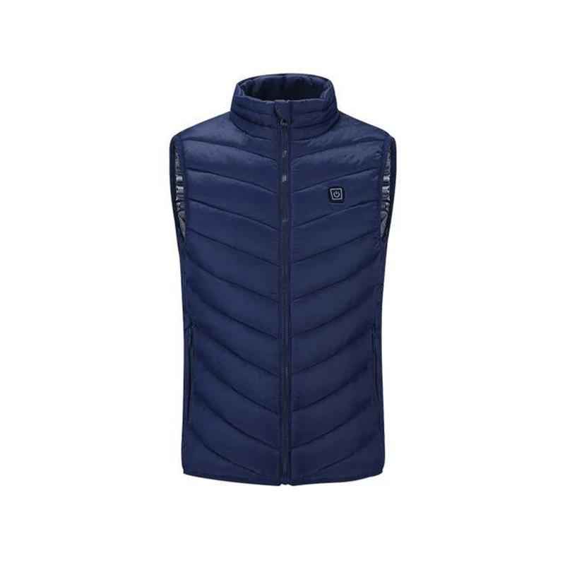 Heated Body Warmer Adjustable Temperature Vest Unisex