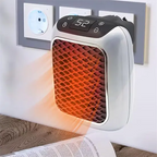 Electric Space Heater Compact Energy Efficient Portable