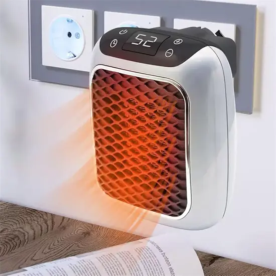 Electric Space Heater Compact Energy Efficient Portable