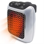 Electric Space Heater Compact Energy Efficient Portable