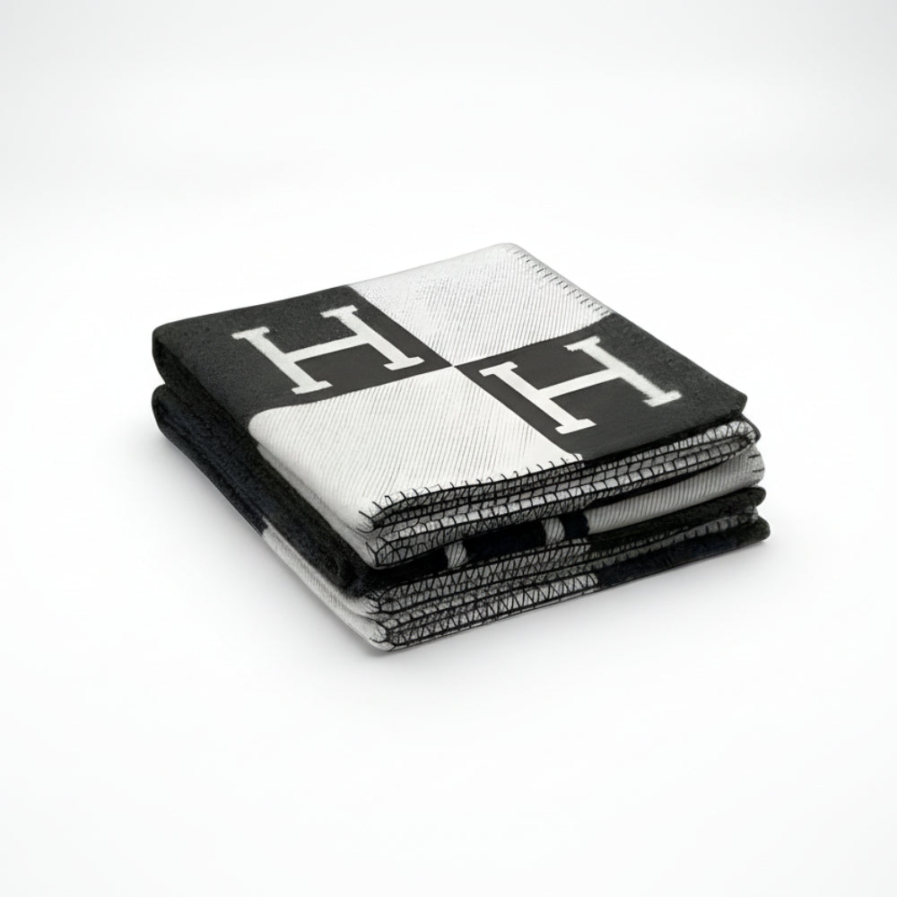 Square Throw Blanket Soft Warm Cozy