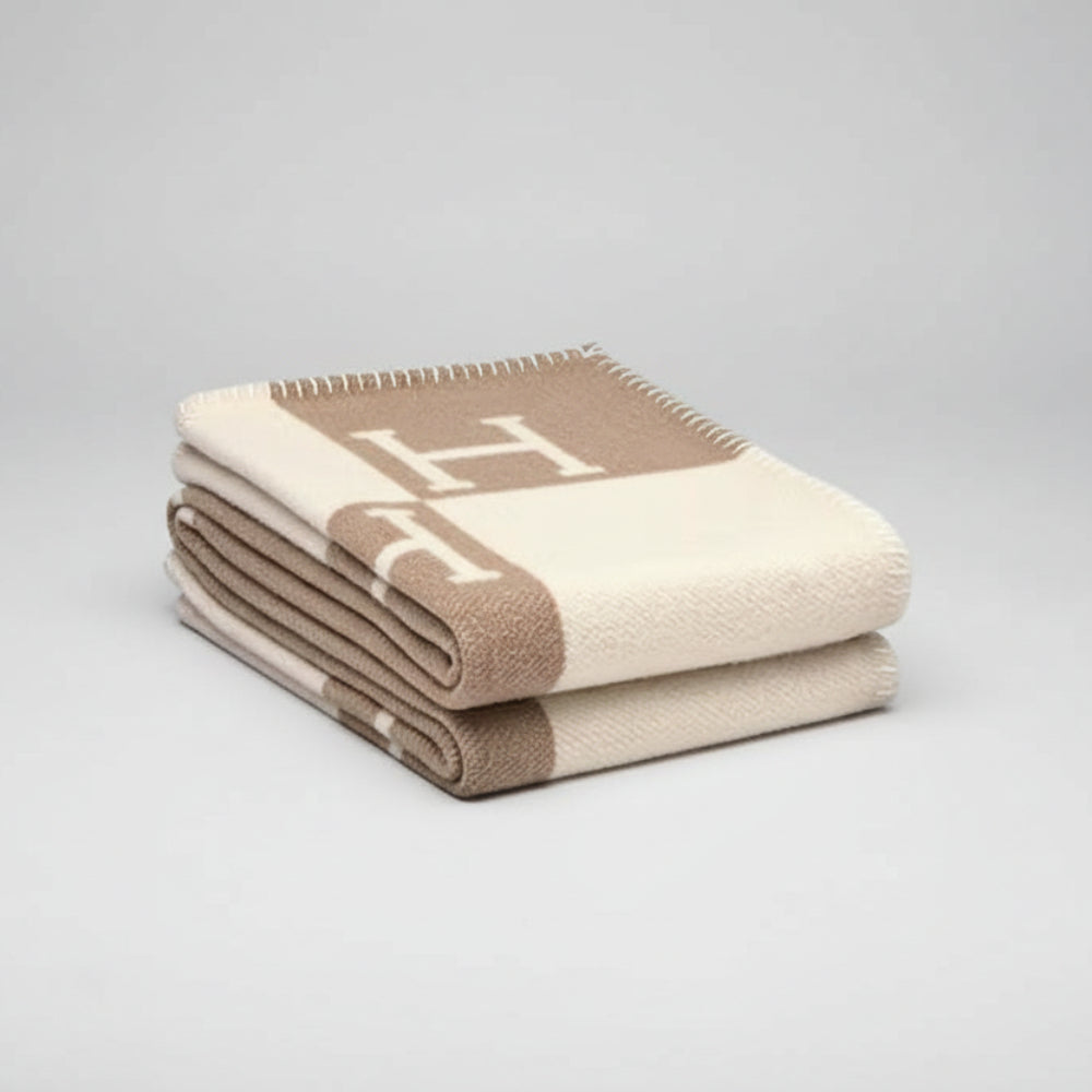 Square Throw Blanket Soft Warm Cozy