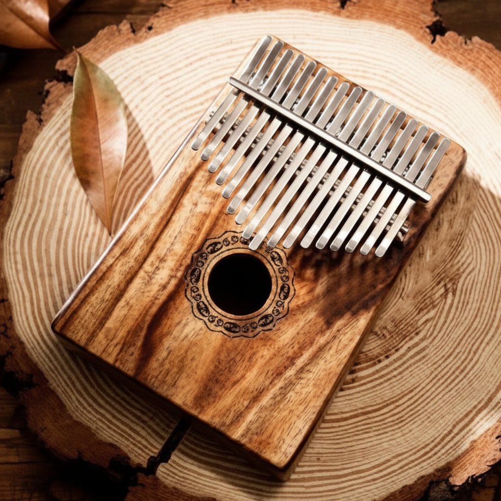 Kalimba Thumb Piano Acoustic Musical Instrument 17 Key Wooden