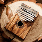 Kalimba Thumb Piano Acoustic Musical Instrument 17 Key Wooden