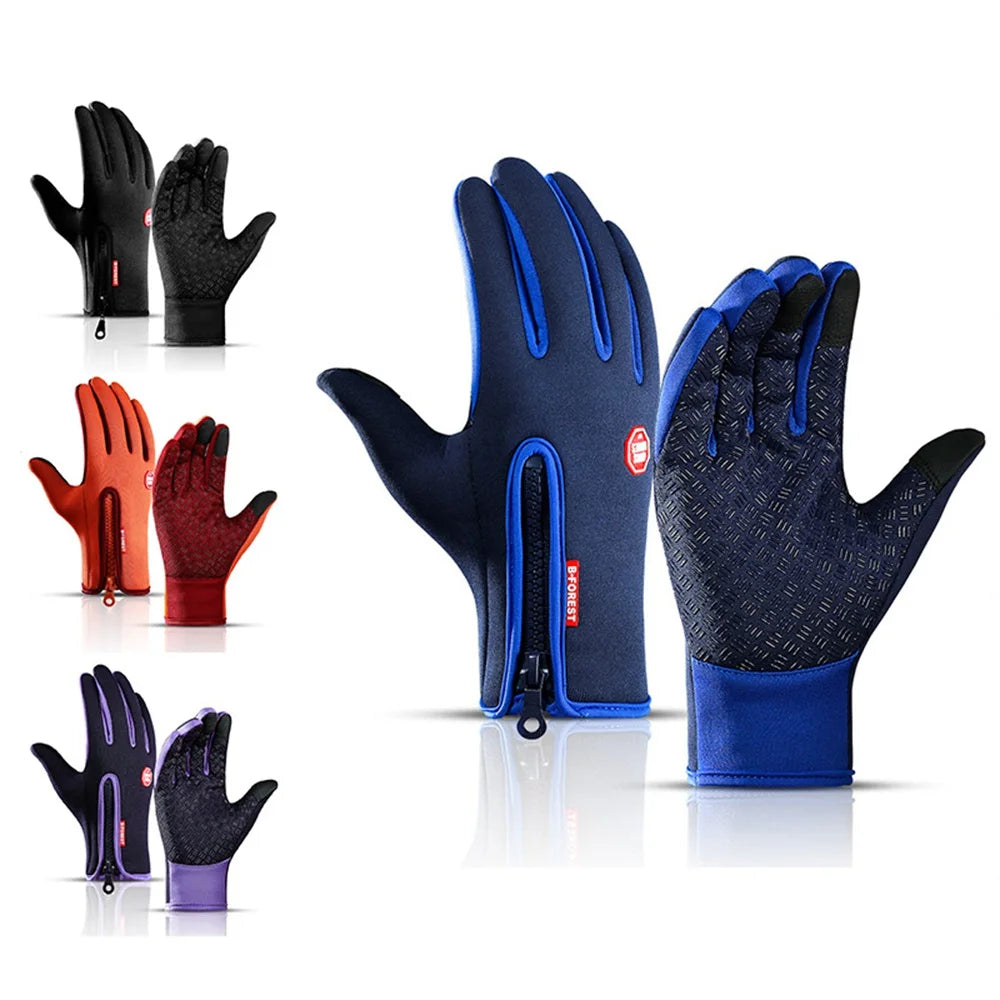 Heated Touchscreen Winter Gloves
