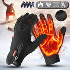 Heated Touchscreen Winter Gloves